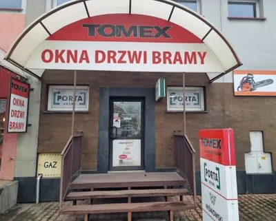 TOMEX Okna Drzwi Bramy